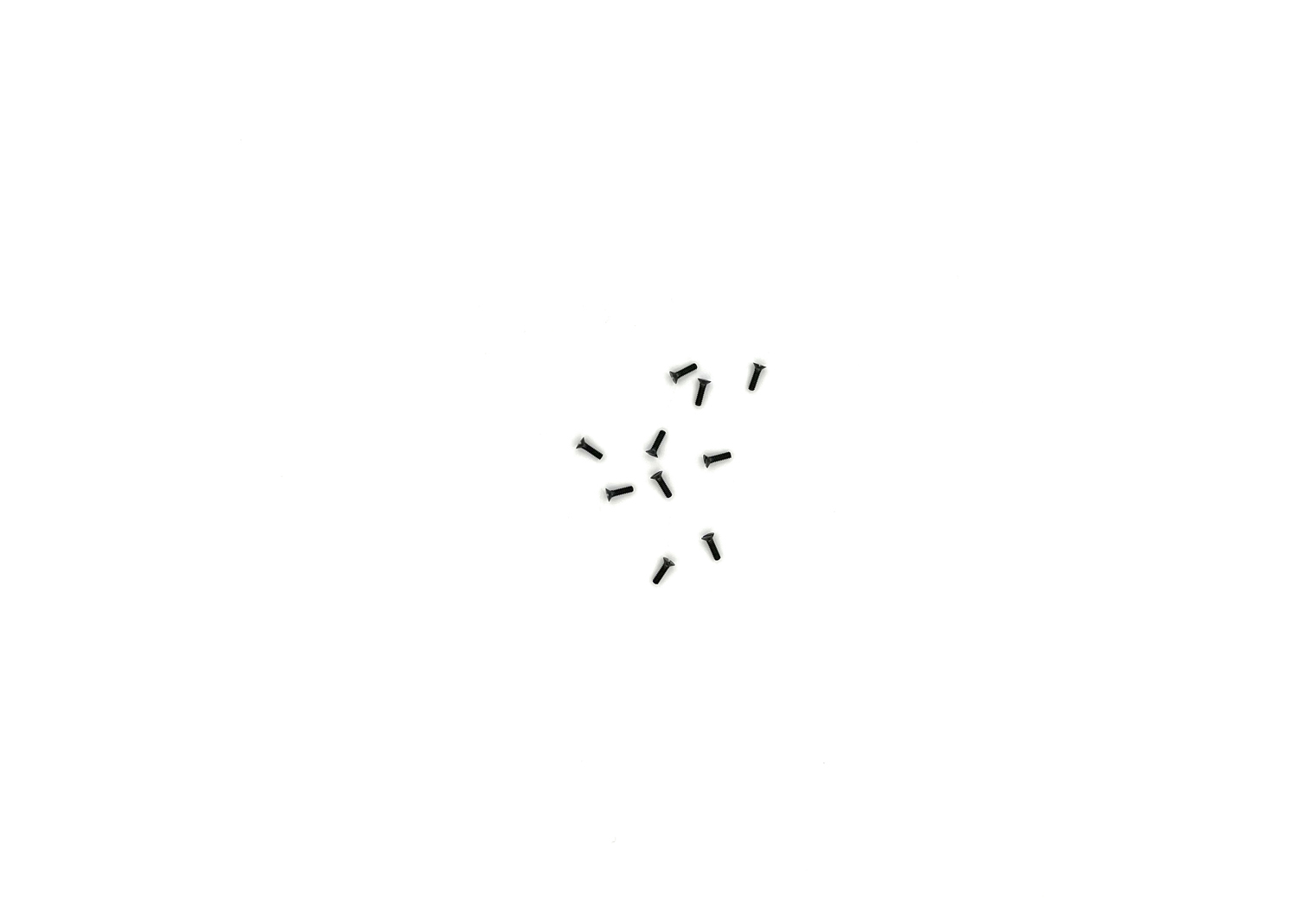  E785570 - SCHRAUBE-SENK M1,4X5,0 BR  10